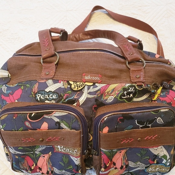 roots travel bag